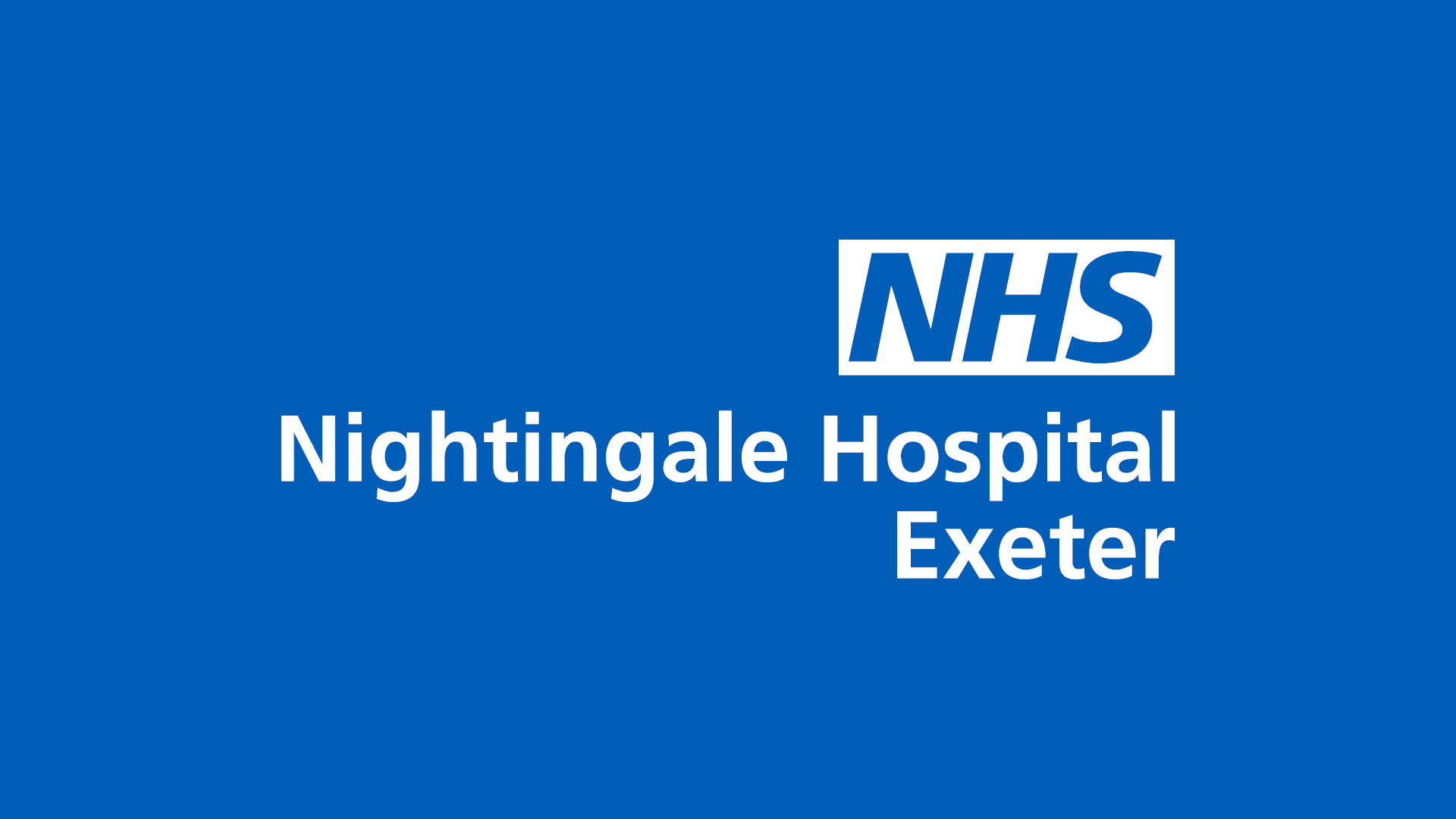 NHS nightingale hospital exeter