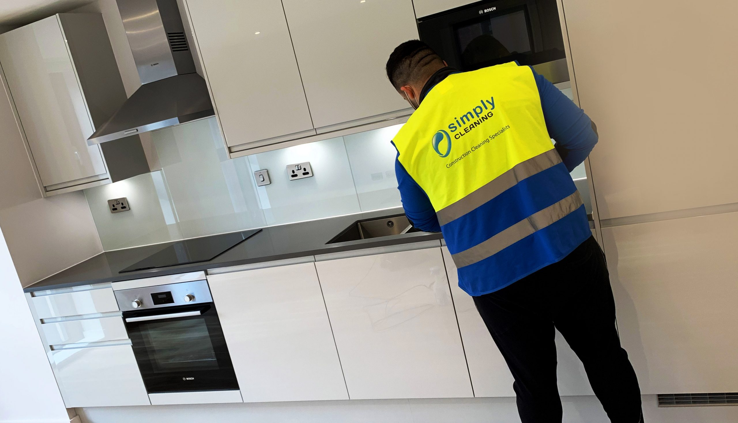 housebuilders cleaning services